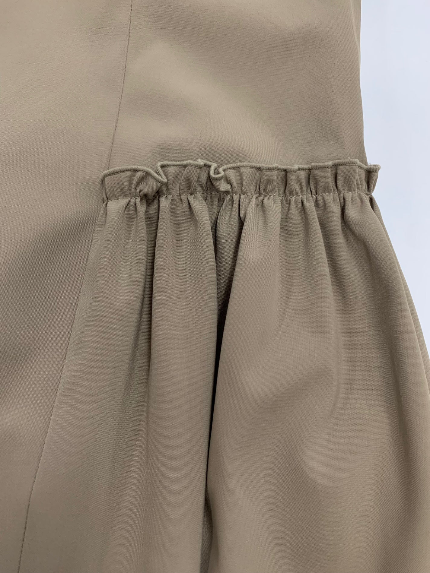 フォクシーニューヨーク 41004 ワンピース 40 ブラウン フレアー