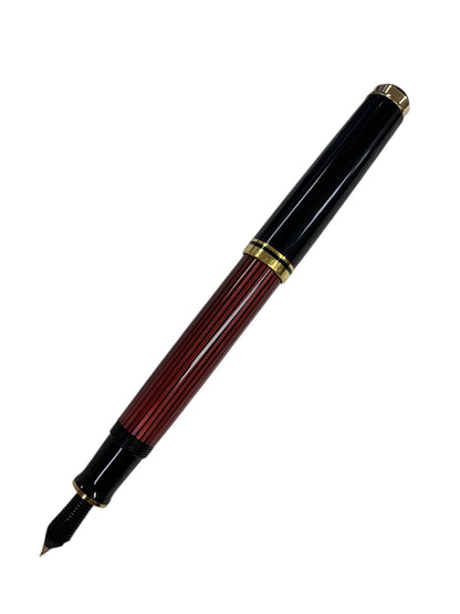 ペリカン 万年筆 スーベレーン M600 レッド EF 14C-585 ITO6ZB9D3Y14