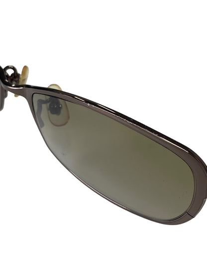 レイバン RB3351 サングラス ブラウン メタルフレーム フルリム スクエア ITNQUH7ZIU0M