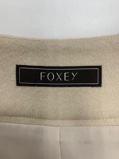 フォクシーブティック Pants Rosalie 43905 ワイドパンツ 40 ベージュ ITZ0L3WAMVUS