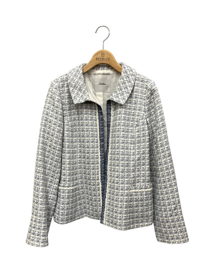 レリアン AV-0400081 RW24-00505AJ ジャケット 9 ブルー ツイード ITGFU86V6870