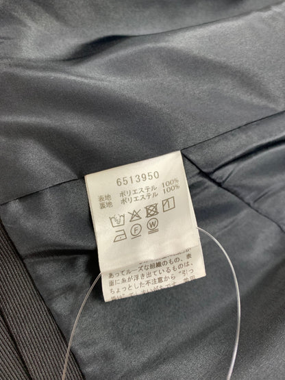 ルネ Jacket 6513950 ノーカラージャケット 36 ブラック ITNM7JUV8DBC