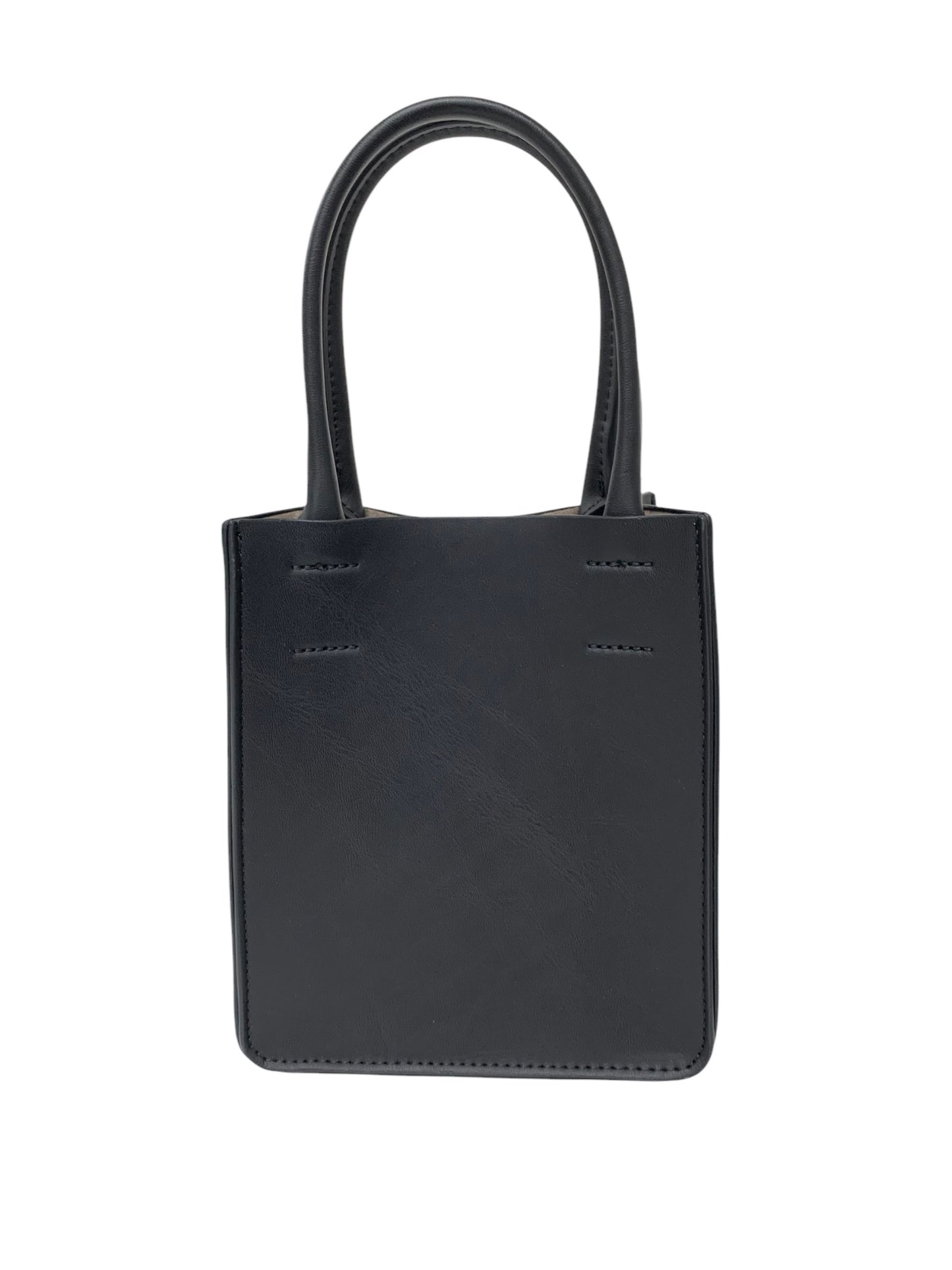 ヌメロヴェントゥーノ トートバッグ ブラック ロゴ IT9SEJPX5VTC