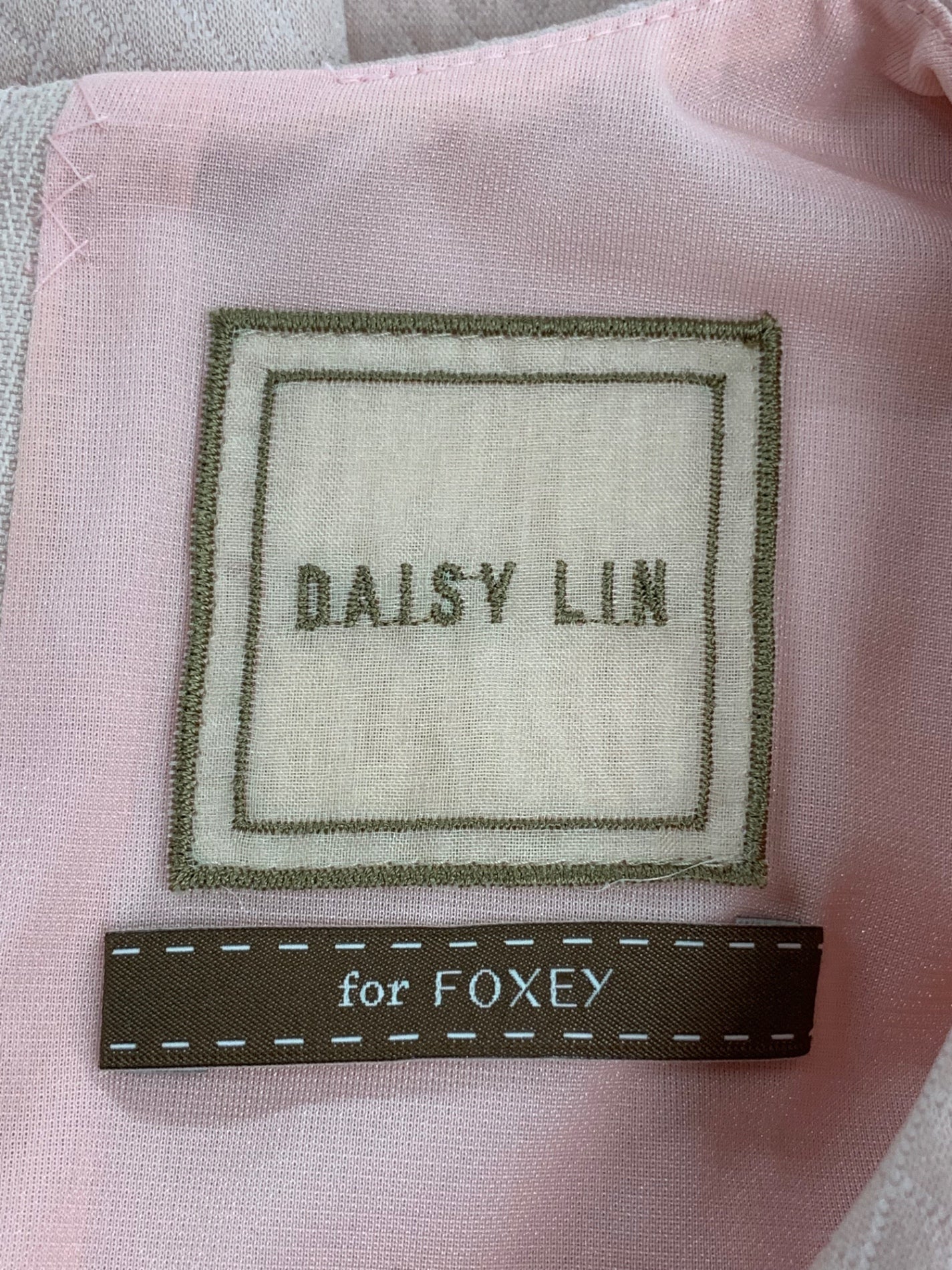 デイジーリン for フォクシー Daisy Washable Formal 36348 ワンピース 38 ピンク ITKIRYBMHEK8