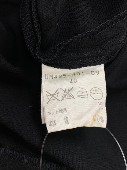 トゥービーシック UM435-401-09 ワンピース 40 ブラック タック くるみボタン ITXDGIELBL5W