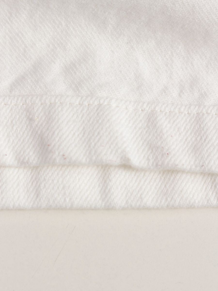 グレースクラス ドロストセミワイド 02222 11092-00 パンツ 36 ホワイト ギャザー IT0V3EQVN1YW