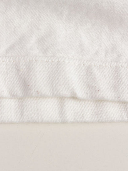 グレースクラス ドロストセミワイド 02222 11092-00 パンツ 36 ホワイト ギャザー IT0V3EQVN1YW