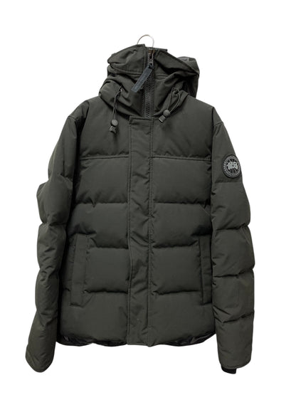 カナダグース BLACK LABEL  MACMILLAN PARKA 3804MB ダウンジャケット S ブラック ITA9S8G935UG