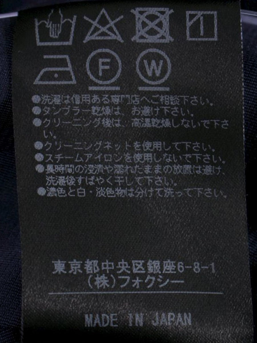 フォクシーニューヨーク ドレス 36461 ワンピース 42 ネイビー IT4S4DF7ACCE