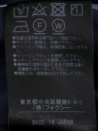 フォクシーニューヨーク ドレス 36461 ワンピース 42 ネイビー IT4S4DF7ACCE