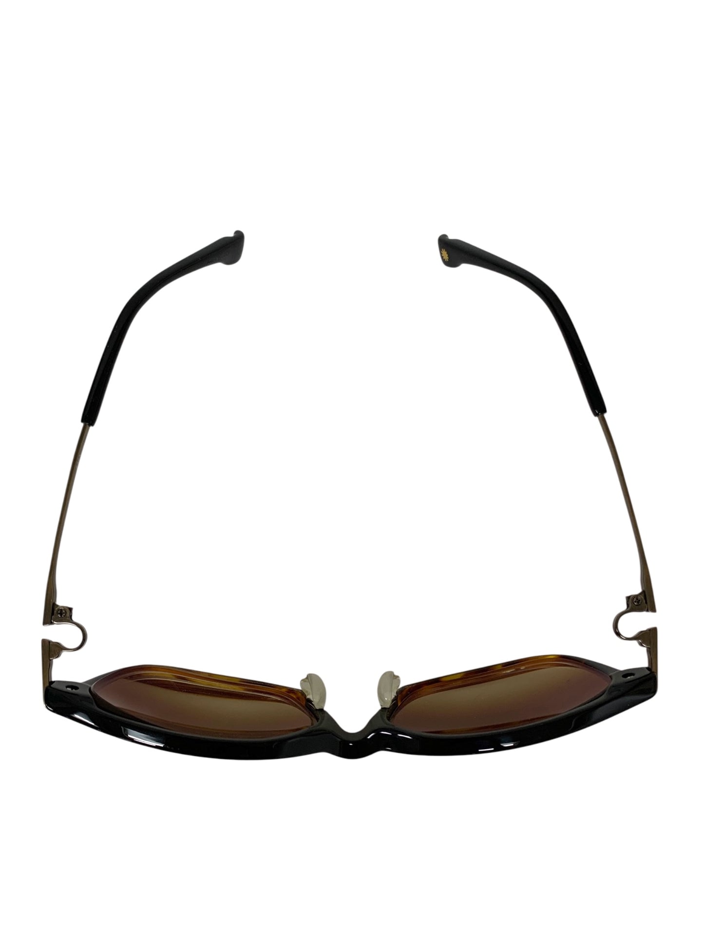 フォーナインズ F-20NPM サングラス ブラウン セルフレーム フルリム ウェリントン ITFM3BLICFL8