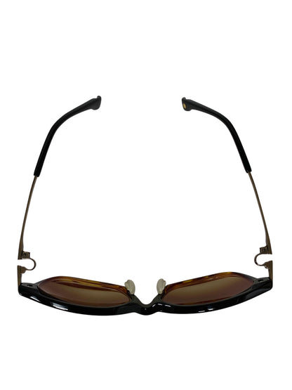 フォーナインズ F-20NPM サングラス ブラウン セルフレーム フルリム ウェリントン ITFM3BLICFL8