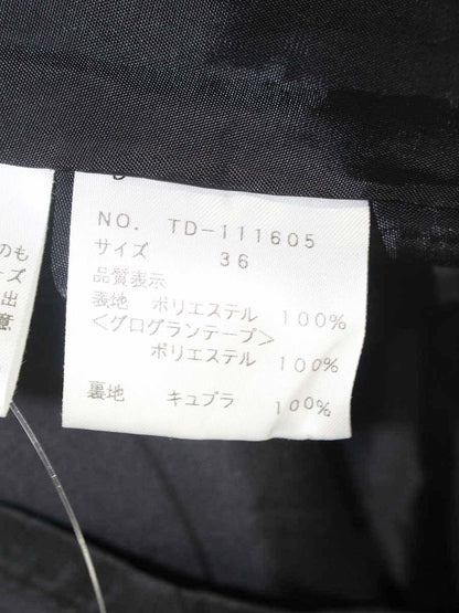 エムズグレイシー ドラマチックフラワードレス 111605 ワンピース 36 ブラック/レッド ITRPTMV85BEK