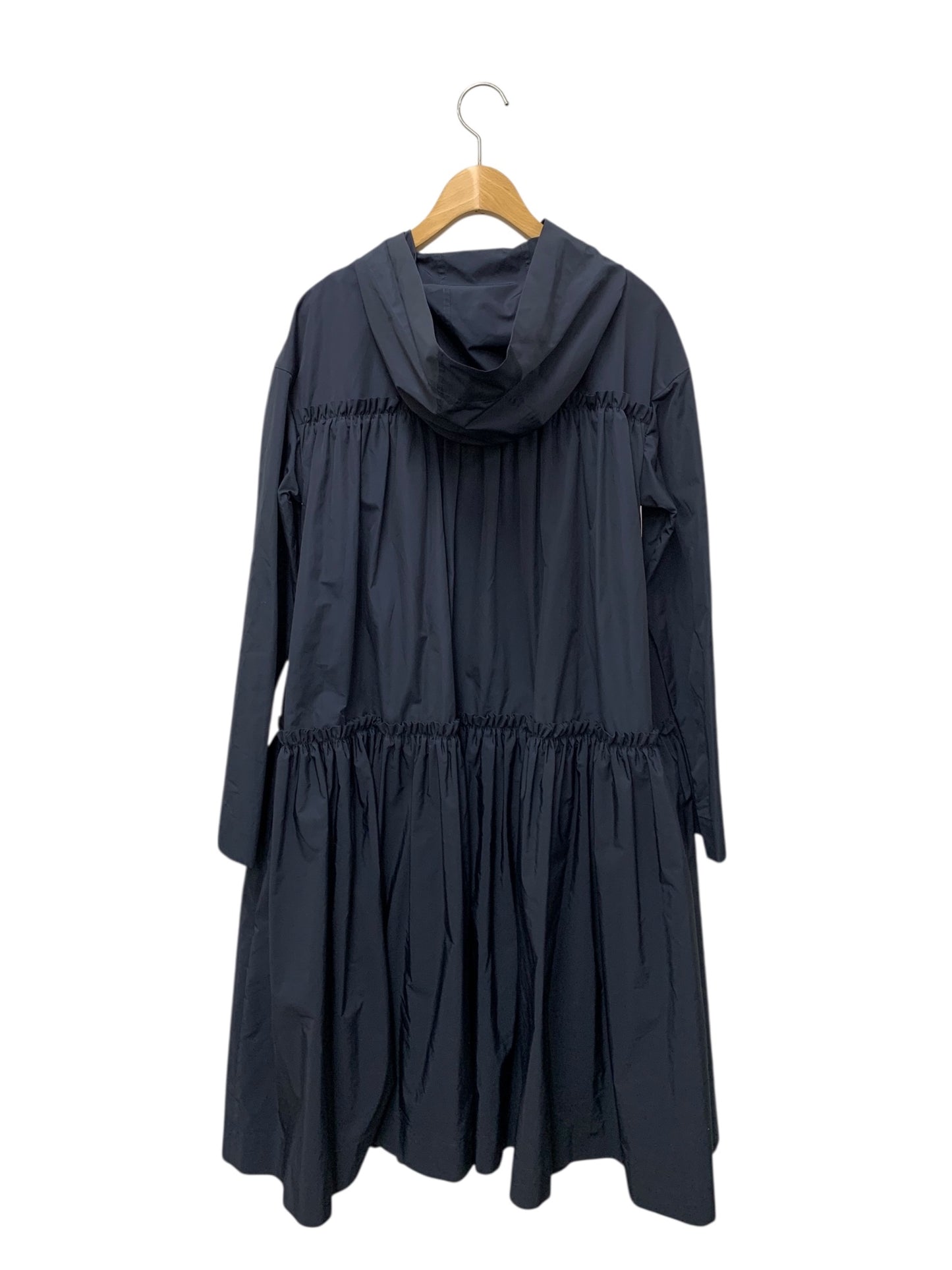 アディアム Hydrangea Coat 45265 コート 0 ネイビー ジップアップ ITJT82DFZPF9