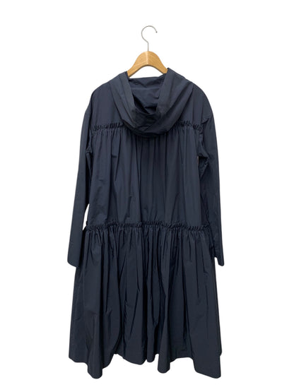 アディアム Hydrangea Coat 45265 コート 0 ネイビー ジップアップ ITJT82DFZPF9