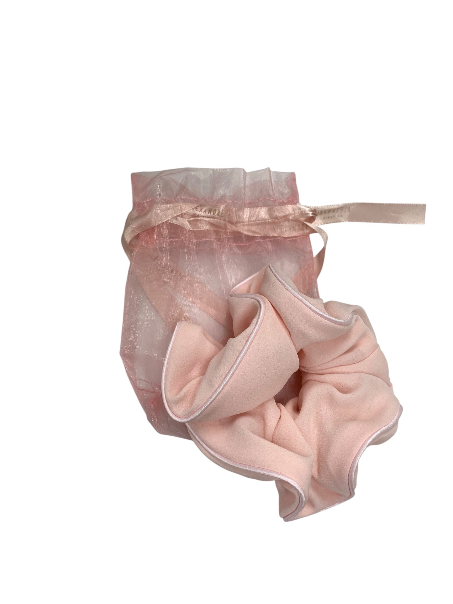 アレクサンドルドゥパリ シュシュ ピンク ヘアーゴム ITMPV7BBPDOG