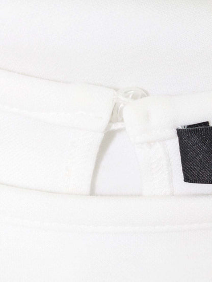 ルネ 5427010 カットソー 34 ホワイト パフスリーブ IT9AAP0B3AN6