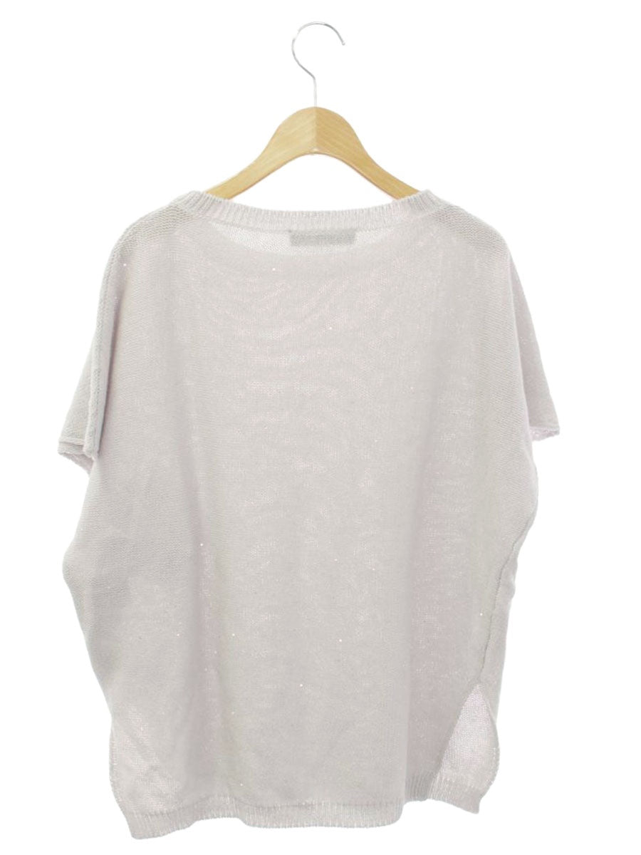 ファビアナフィリッピ MADP02B645X ニット 40 グレー ラメ ITU9J7JRYCRA