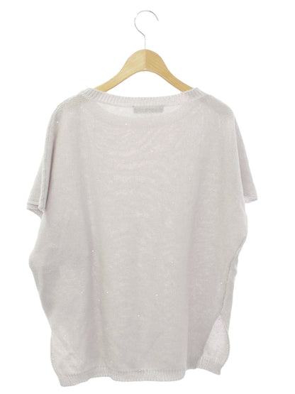 ファビアナフィリッピ MADP02B645X ニット 40 グレー ラメ ITU9J7JRYCRA