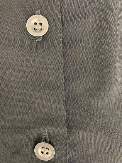 フォクシーニューヨーク パフスリーブ 25731 カーディガン 38 ブラック フリル ITHLU9O8P0HW