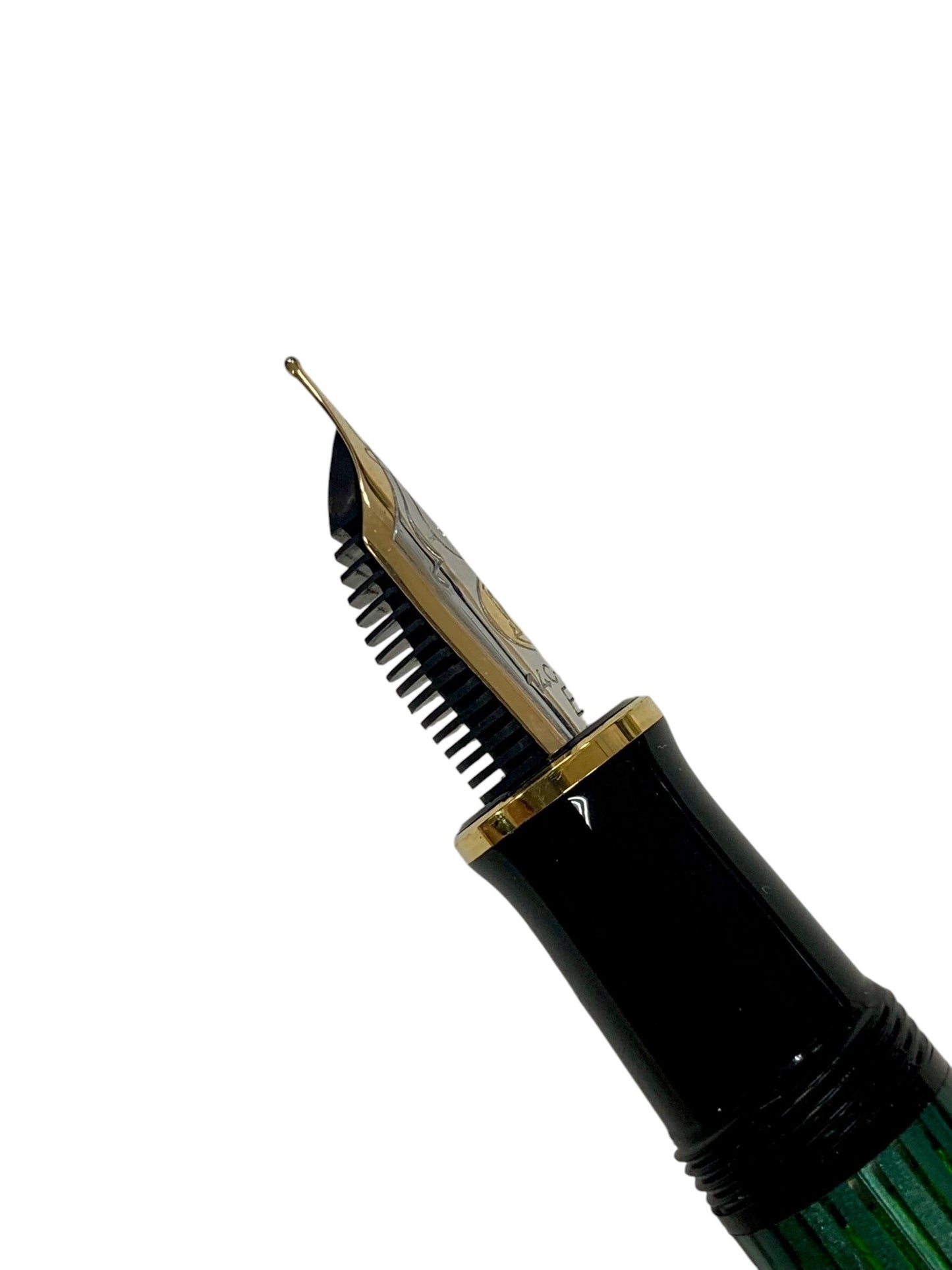 ペリカン 万年筆 スーベレーン M400 グリーン EF 14C ITS6QQR5RALE