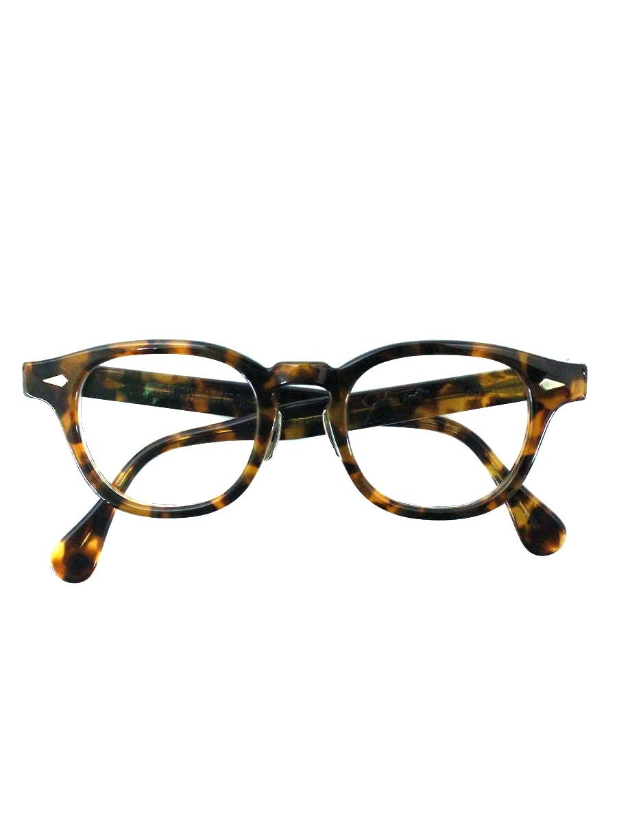 ジュリアスタートオプティカル AR / TORTOISE PL-002C 46-22 メガネ ブラウン セルフレーム フルリム ボストンウェリントンシェイプ ITPA2ZAR470A