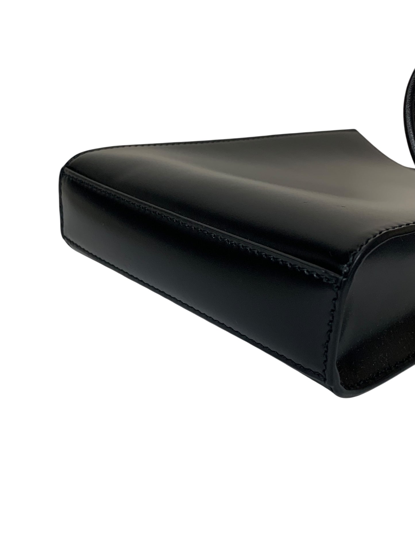 ジルサンダー Tangle スモール ショルダーバッグ ブラック レザー IT1CS4THXI3O 【SALE】