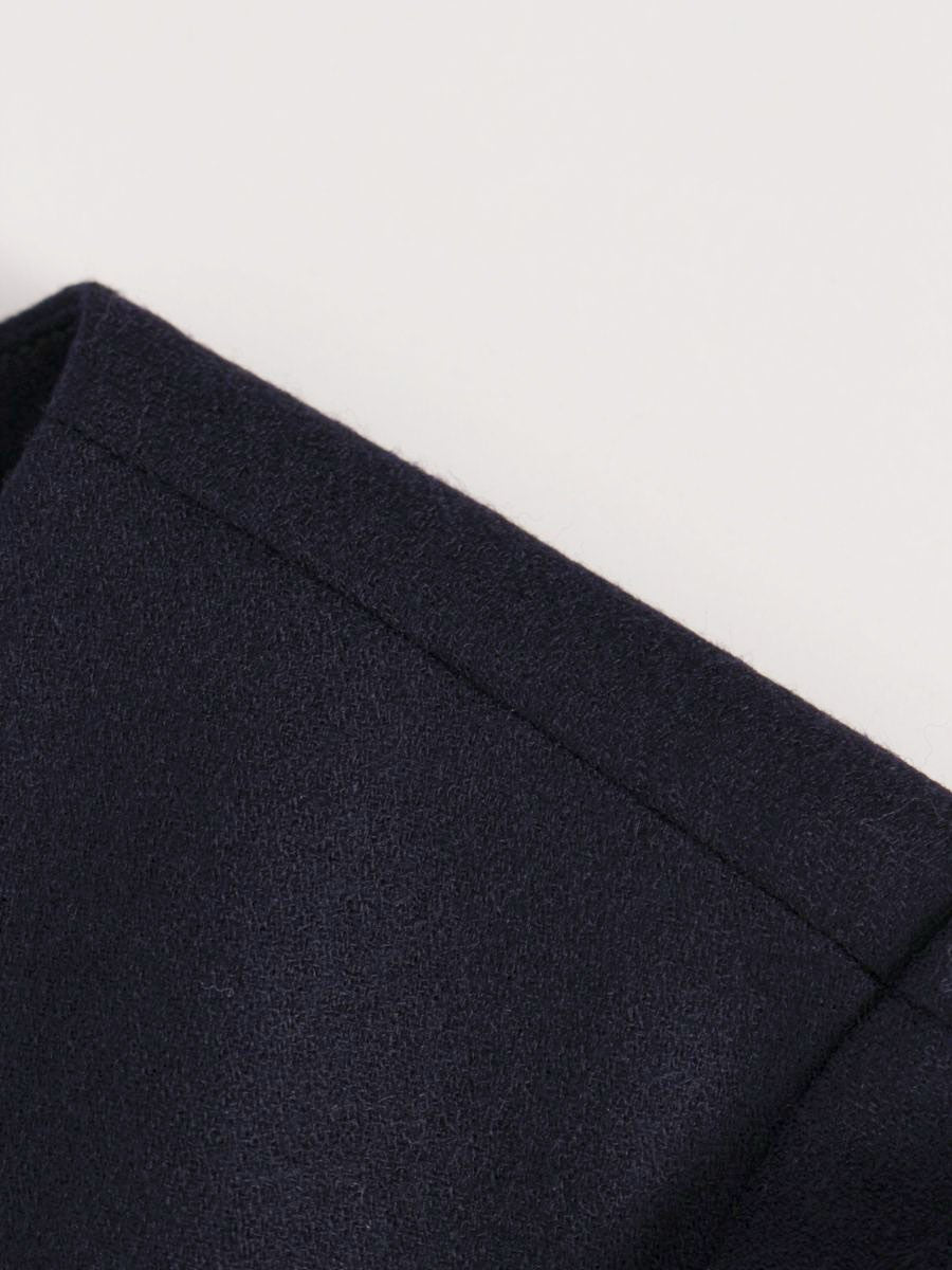 トッカ JKTOYA0910 ジャケット 00 ネイビー ノーカラー IT2U914DZPLO