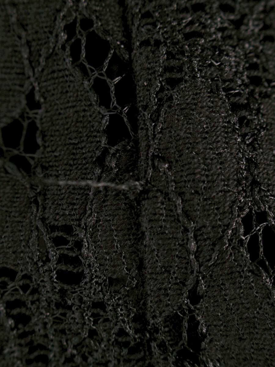 Her lip to フローラル レース マーメイド スカート 1231304096 M ブラック ITCSFPL5U93U 【SALE】