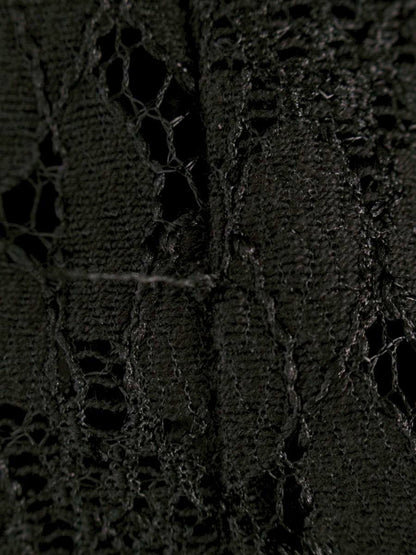 Her lip to フローラル レース マーメイド スカート 1231304096 M ブラック ITCSFPL5U93U 【SALE】