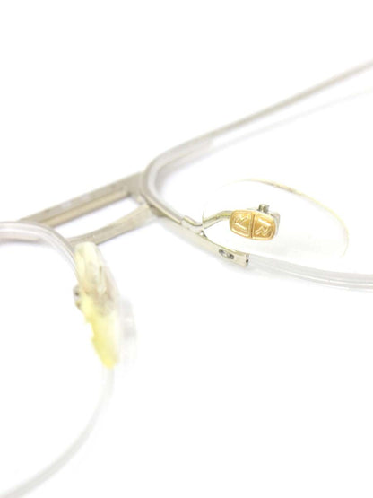 ローデンストック 807 メガネ ゴールド メタルフレーム ハーフリム IT1PCF1JY9U0