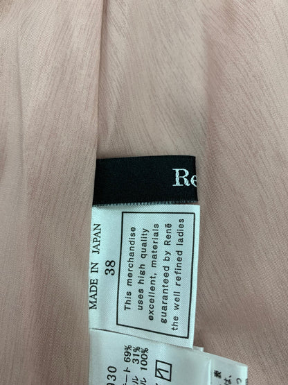 ルネ 5336930 ワンピース 38 ピンク パール ITHEZBMEQKJC