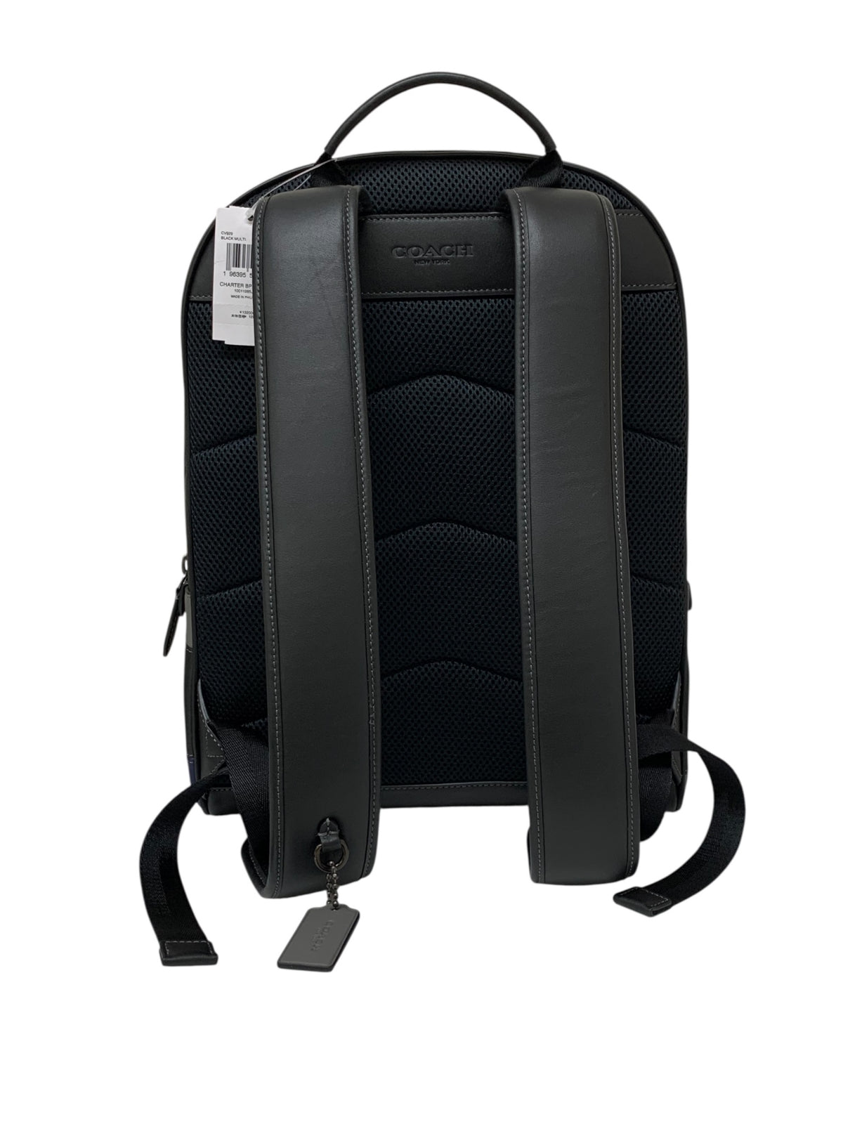 コーチ CHARTER BP PATCHW CV929 BLACK MULTI. バックパック マルチカラー パッチワークレザー IT4Z98LYKC0Z
