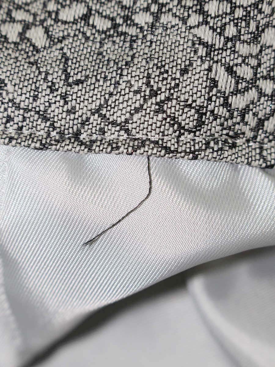 グレースクラス パリジャガードAラインスカート 0223121009 36 グレー ITGQD0GFOAQK