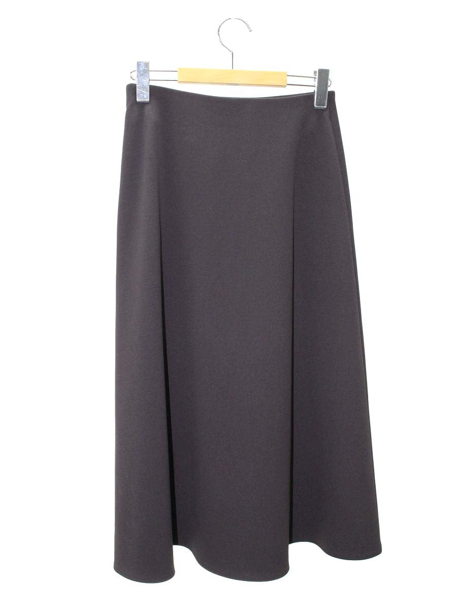 エムプルミエブラック 438-005・2 スカート 34 ブラウン ITWW2X8Y2LT0