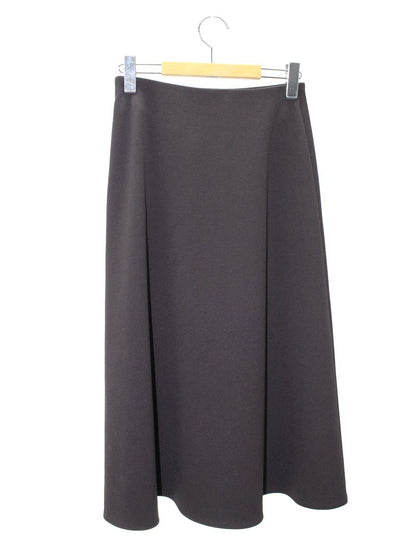 エムプルミエブラック 438-005・2 スカート 34 ブラウン ITWW2X8Y2LT0