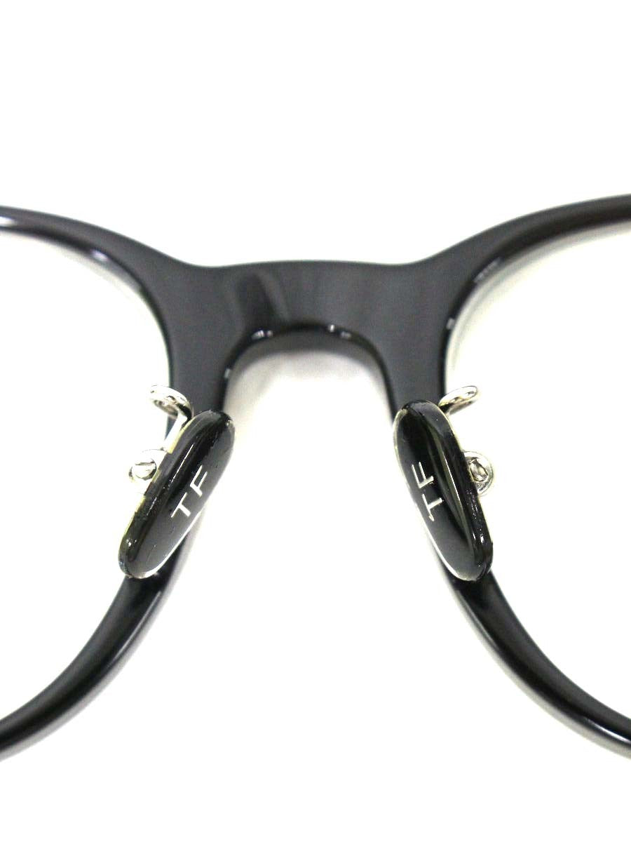トムフォード TF5860-D-B メガネ ブラック セルフレーム フルリム ウエリントン ITIO8H4RKDT2