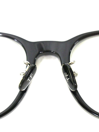 トムフォード TF5860-D-B メガネ ブラック セルフレーム フルリム ウエリントン ITIO8H4RKDT2