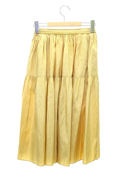 フォクシーブティック スカート ドーリーノワール 39704 38 イエロー ITJFH7WYW15Q