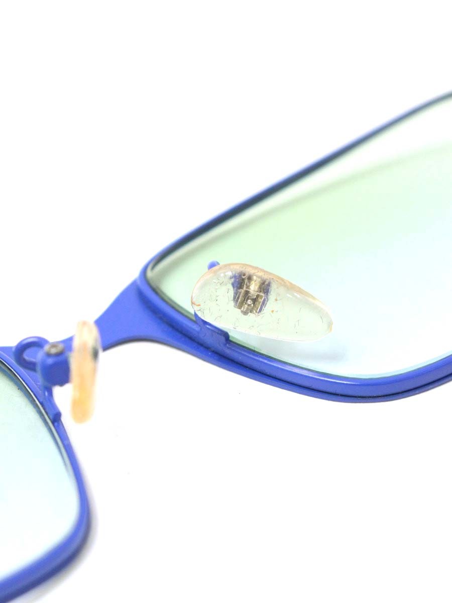 アイゾーンニューヨーク IDRIVE P134-DRBK メガネ ブラック/ブルー メタルフレーム スクエア IT15C1D3N4S8 【SALE】