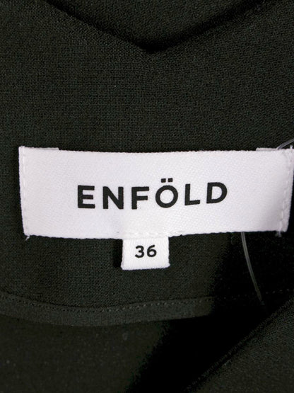 エンフォルド 300CA233-0150 ワンピース 36 ブラック フレアー IT3GINAJTKVC