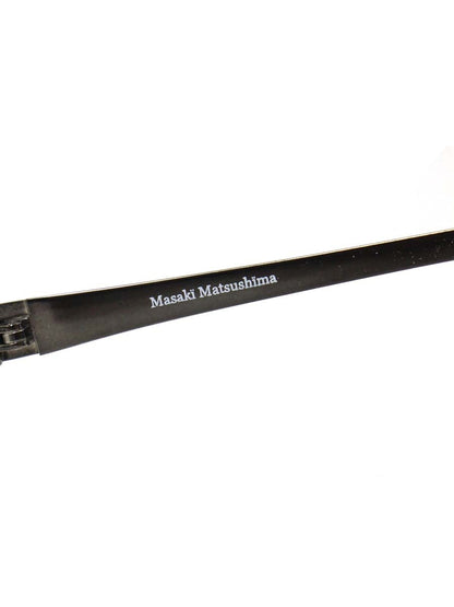 マサキマツシマ MF-1104 メガネ ガンメタル/ブラック ハーフリム ブロー COL.4 ITMYPSWOWJWH