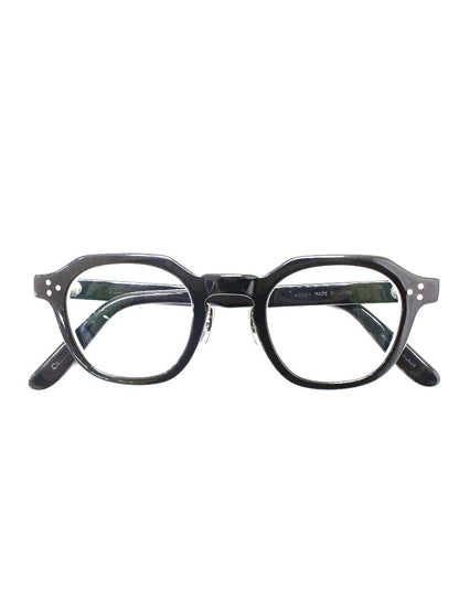 イエローズプラス GRANT メガネ ブラック セルフレーム フルリム ボストン ITTO8ULWUBCM