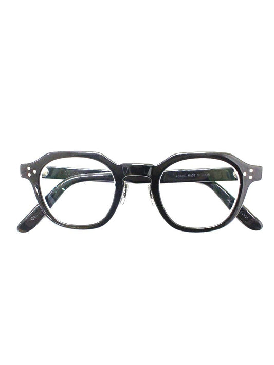 イエローズプラス GRANT メガネ ブラック セルフレーム フルリム ボストン ITTO8ULWUBCM