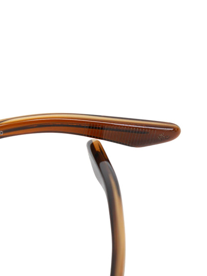 ジャックマリーマージュ HATFIELD JMMDA-1D メガネ ブラウン ハットフィールド セルフレーム フルリム ティアドロップ ITA0QRO1664U