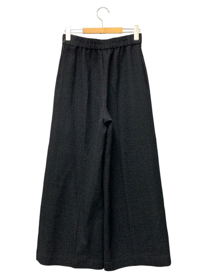 ルネ 6445011 パンツ 36 ブラック ツイード IT53L3YJ2UJ4