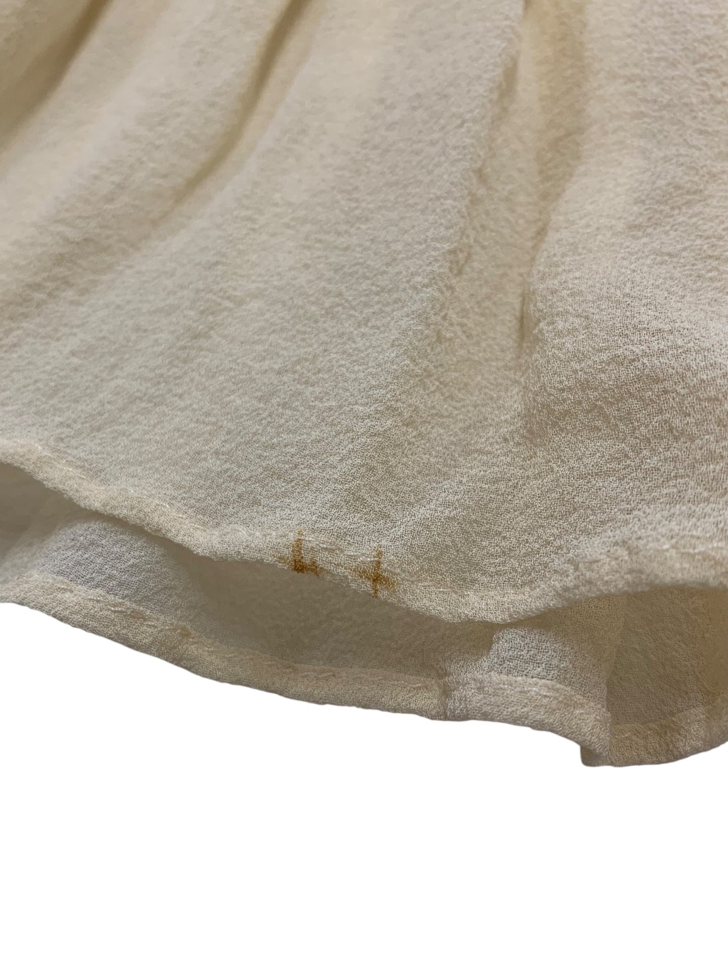 マックスマーラ ワンピース 36 ベージュ リネン 麻 ラップ IT03JE98MURG