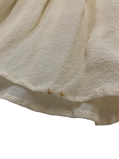 マックスマーラ ワンピース 36 ベージュ リネン 麻 ラップ IT03JE98MURG