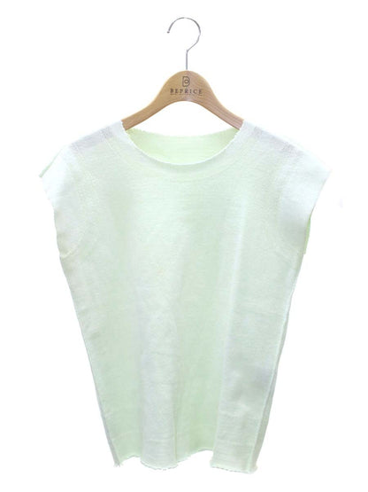 エイポックエイブルイッセイミヤケ AT31KK432 ニット 1 グリーン 半袖 IT953X5ESEL4 【SALE】