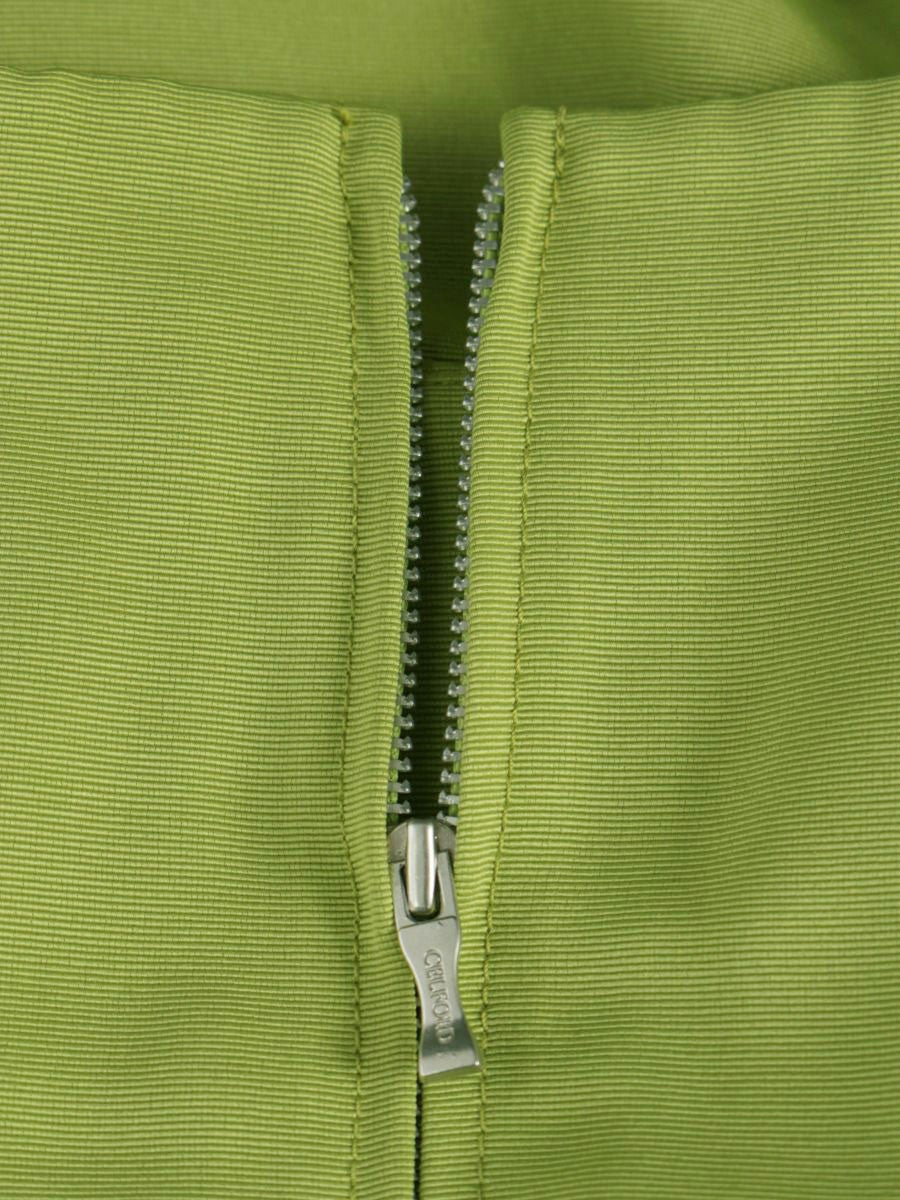 セルフォード CWF0201020 ワンピース 38 グリーン タック フレア IT73PF7XJ8EU